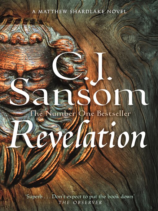 Revelation (eBook): Shardlake Series, Book 4